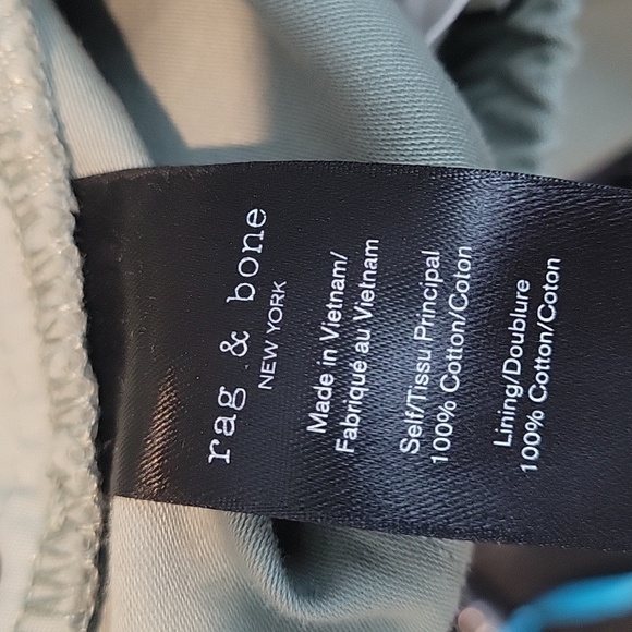 RAG & BONE cotton twill tapered pants - Picture 8 of 10